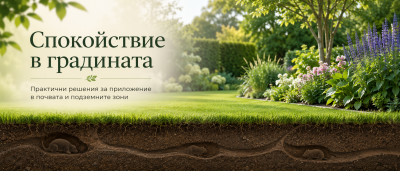 Products for soil application