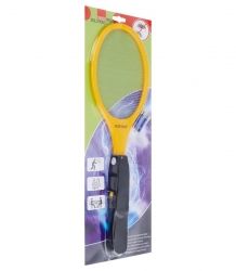 Electric flyswatter and insect racket