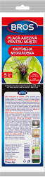 BROS – flat sticky fly paper 5-pack / Арт. №BS 106