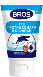  BROS mosquito and tick gel 50ml / Art.№ BS 004