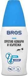  BROS mosquito and tick pump spray 100 ml / Art.№ BS 001