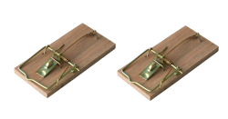 BROS – mouse trap – wooden 2 pcs