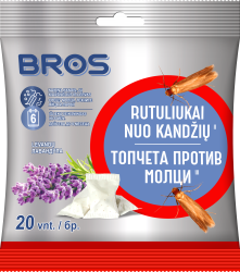 BROS moth balls / Art.№ BS 203