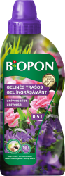 BIOPON GEL MULTI-PURPOSE FERTILIZER 0.5 L  /  Art.№ BP 1277