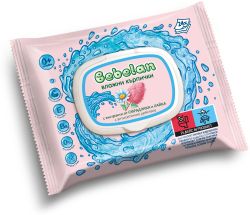 Влажни кърпи BEBELAN със Смрадлика и Лайка 24 бр/пак. - MK BSLK24