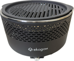 ECODOM Portable Charcoal BBQ Grill - Tabletop Design