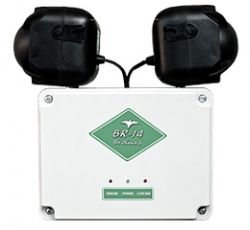 Sonic bird repeller