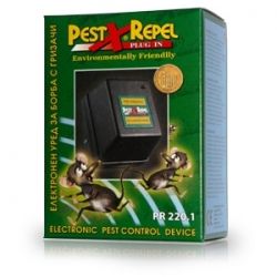 Electromagnetic pest repeller 