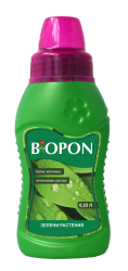 BIOPON Течен тор за зелени растения- 0,250л