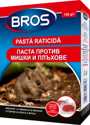 BROS – mouse and rat killer fresh bait 100 g