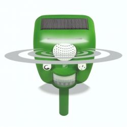 ULTRASONIC ANIMAL REPELLER 