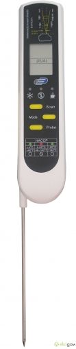  'DualTemp Pro' infrared-probe thermometer 