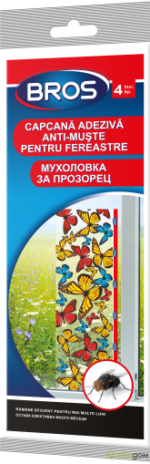 BROS – window fly trap 4-pack / Art. № BS 256