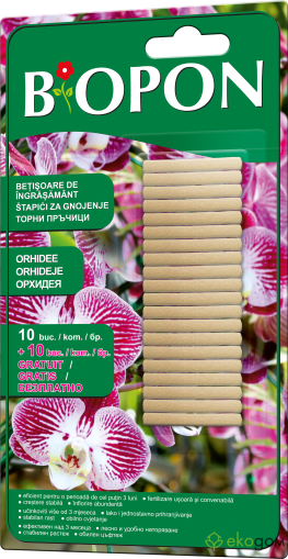 BIOPON orchid fertilizing sticks 