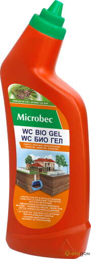 БРОС MICROBEC  WC Био гел 750 мл