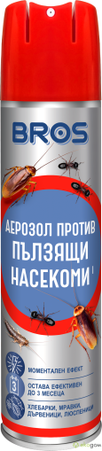 BROS – crawling insect spray 400 ml / Art.№ BS 084
