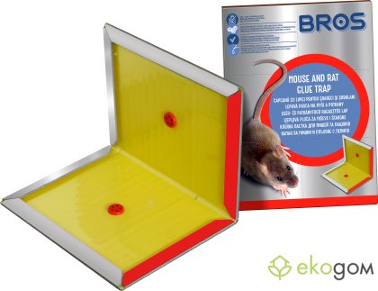 BROS sticky trap for mice and rats