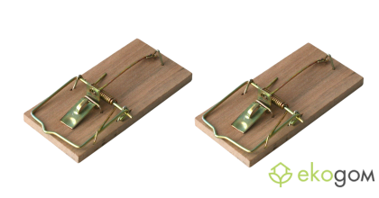 BROS – mouse trap – wooden 2 pcs