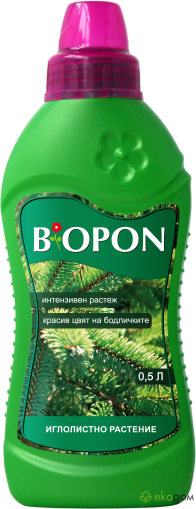 BIOPON conifer fertilizer 