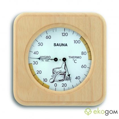 Термометър-хидрометър за сауна / Арт.№ 40.1007