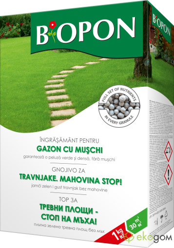 BIOPON mossy lawn fertilizer