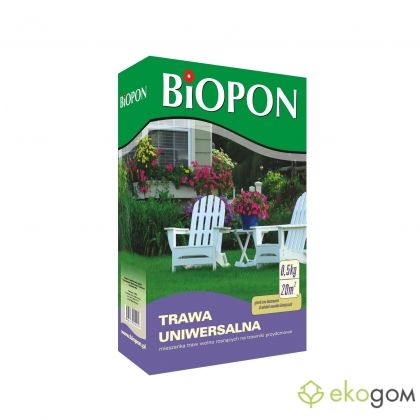  BIOPON универсална трева 0.5 кг