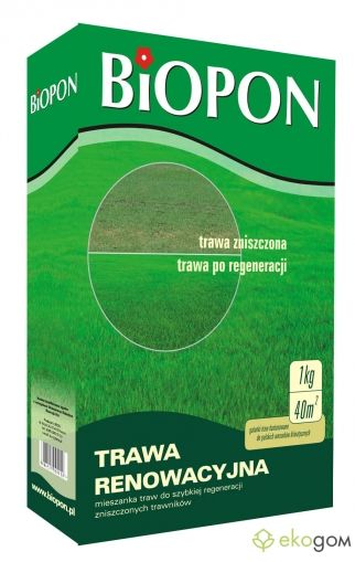 BIOPON restorative grass seed mixture / Art. № BP 1114