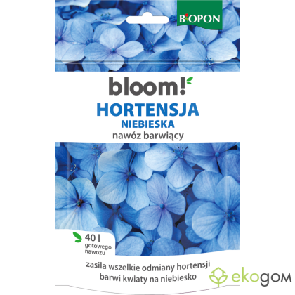 Bloom! Blue Hydrangea Color Enhancer Fertilizer 40L