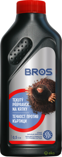 Bros Брос Течност срещу къртици