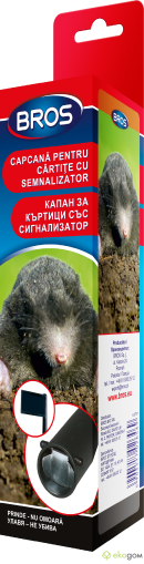BROS – mole trap – with indicator / Art.№ BS 040