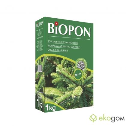 BIOPON conifer fertilizer 1kg
