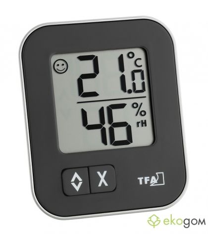  'Moxx' Digital Thermo-Hygrometer 