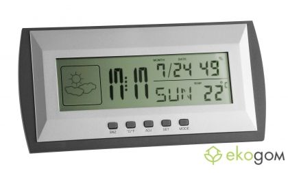 Digital weather station