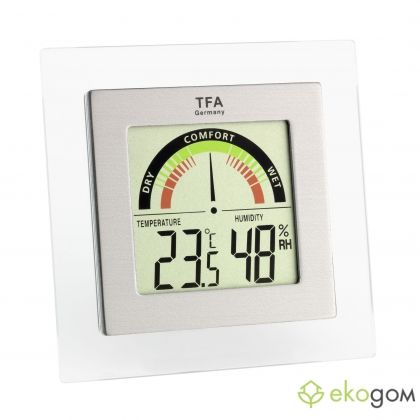 Digital Thermo-Hygrometer