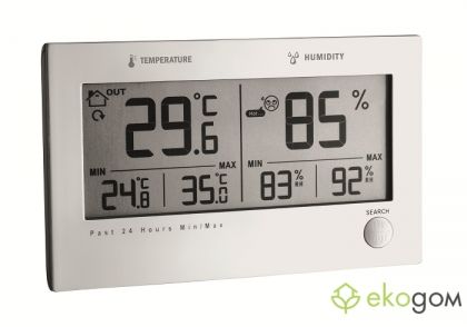 Wireless термометър - хидрометър TWIN PLUS, Арт.№30.3049 