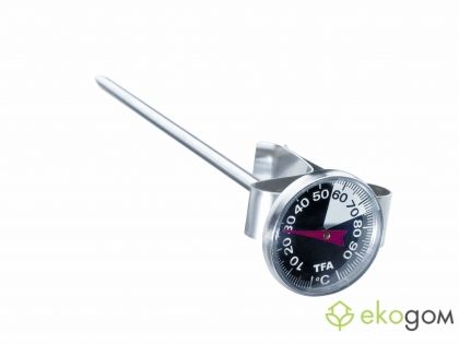 'PrimaCrema' thermometer for frothy milk 