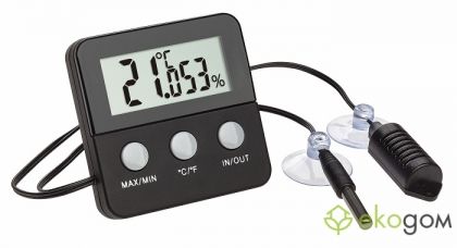 Digitales Thermo-Hygrometer 