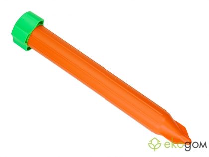 Electronic ground rodent repeller