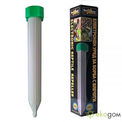 Electronic  reptiles repeller 