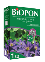 BIOPON гранулиран тор за пълзящи растения и клематис 1кг /  Арт.№ BP 1196