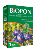 BIOPON гранулиран тор за луковични растения