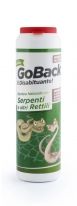 GOBACK за отблъскване на змии и други влечуги 0,5 кг., гранулат  /  Арт.№ U 012