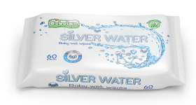 SILVER WATER кърпи със сребърна вода 60 бр./пакет - MK BS60