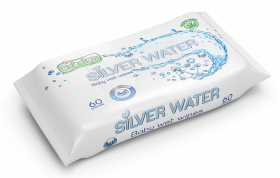 SILVER WATER кърпи със сребърна вода 60 бр./пакет - MK BS60