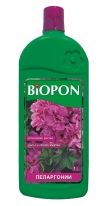  BIOPON течен тор пеларгонии 1.0 л 