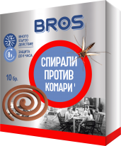 BROS – mosquito coils 10 pcs  / Art.№ BS 012