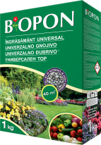 BIOPON гранулиран тор универсален 1кг 