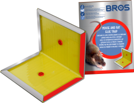 BROS sticky trap for mice and rats