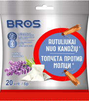 БРОС Топчета против молци