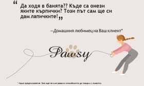 Влажни кърпи за домашни любимци Пауси Пет'20 (Pawsy)